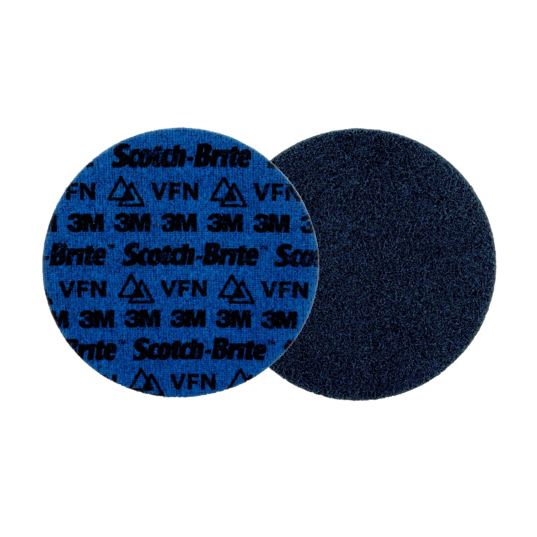 Scotch-Brite™ Hassas Yüzey Hazırlama Diski, PN-DH, Çok İnce, 7 inç (178 mm) x Deliksiz, 25/iç paket, 100 adet/Kutu