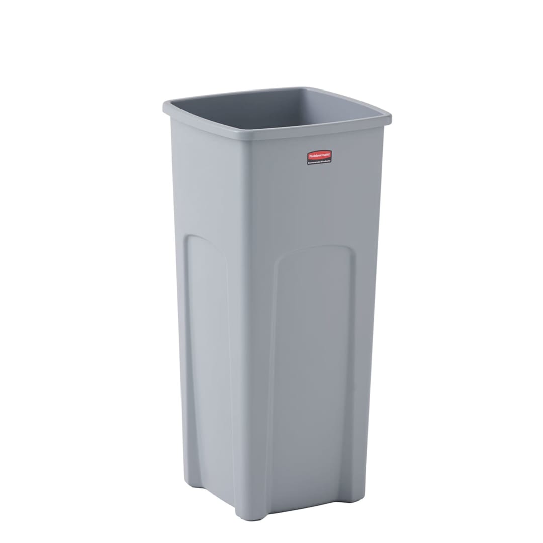 Untouchable® Square Trash Can 23G