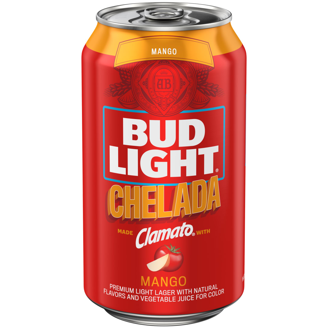 Bud Light® Mango Chelada Beer, 12 fl. oz. Can