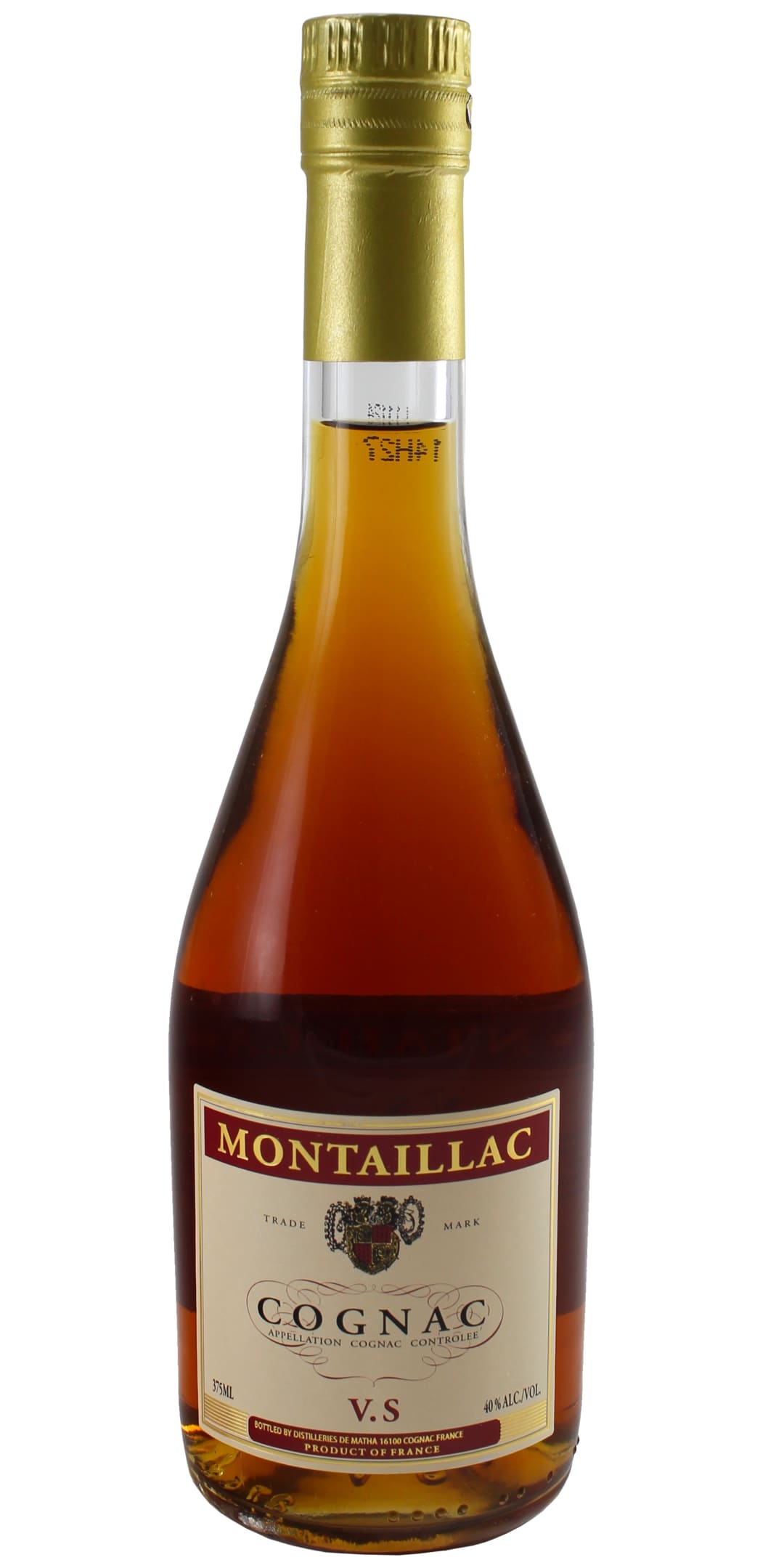 Montaillac V.S Cognac 375ml 80 Proof