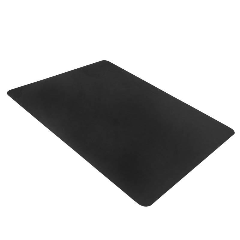 OBSOLETE - Dimex Multi-Surface Office Chair Mat for Hard Floors and Low Pile Carpets, 46” x 60” Rectangle Under-Desk Protective Floor Mat for Desk Chairs and Gaming Chairs, Black