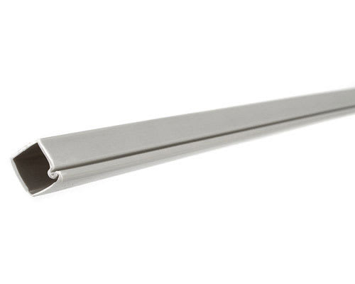 6ft 1-piece Cable Raceway - 1/2" square