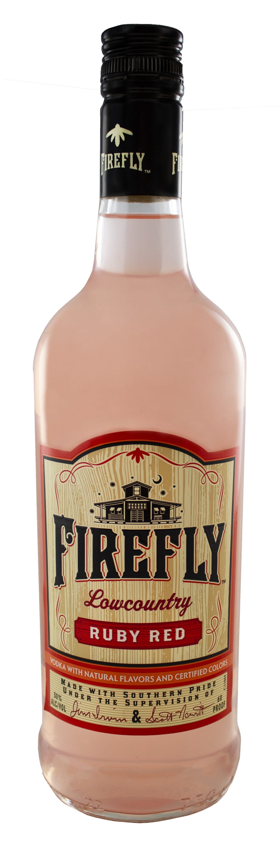 Firefly Ruby Red Grapefruit Vodka 750ml 60 Proof