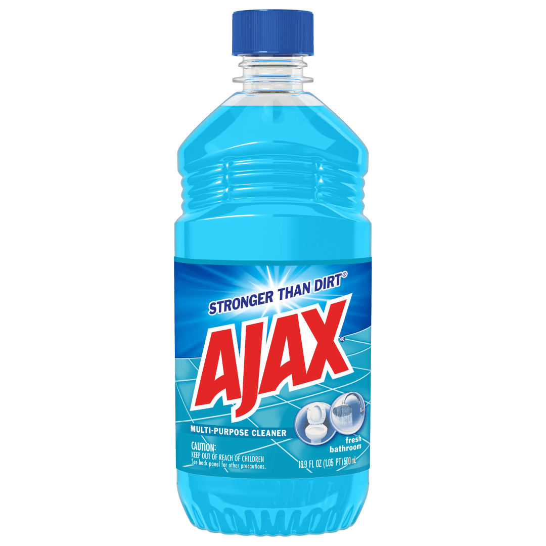 Ajax Multi-Purpose Cleaner, Fresh Bathroom - 16.9 fluid ounces