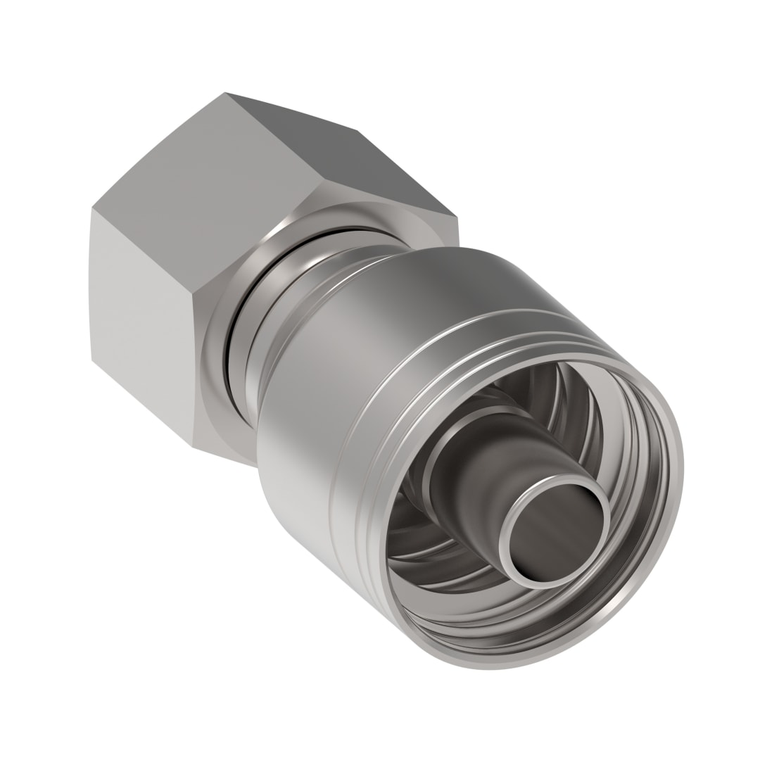 Aeroquip Female Dko H M22x1.5 X 1/2 Hydraulic Hose Fittng
