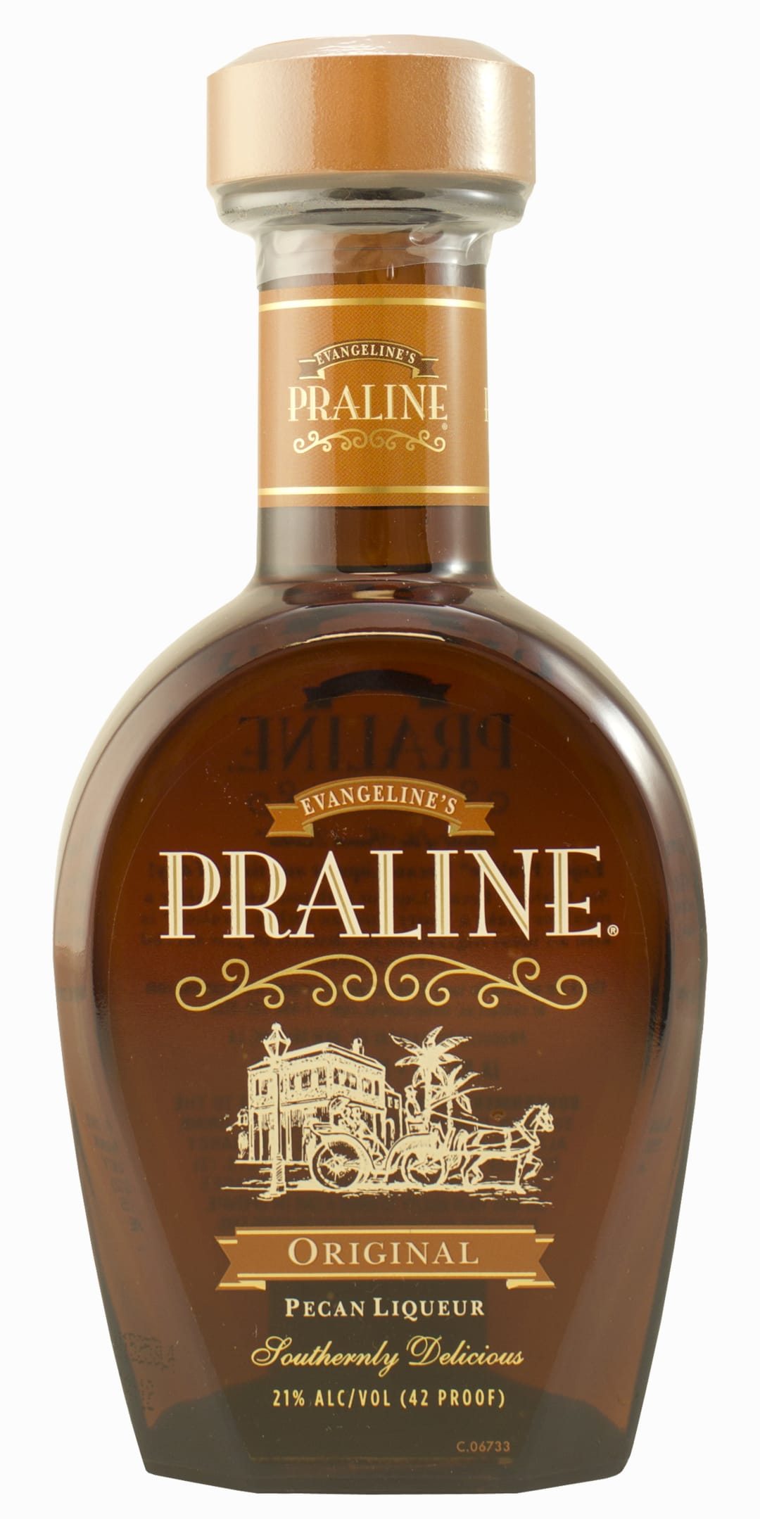 Evangeline's Praline Pecan Liqueur 375ml 42 Proof