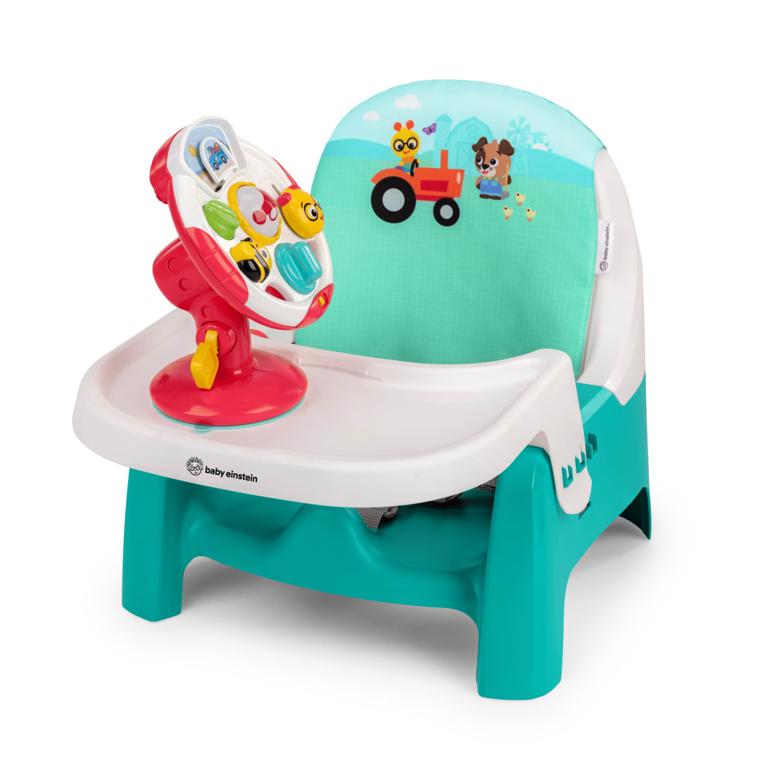 Snack & Steer™ Learn-to-Dine™ Feeding Seat
