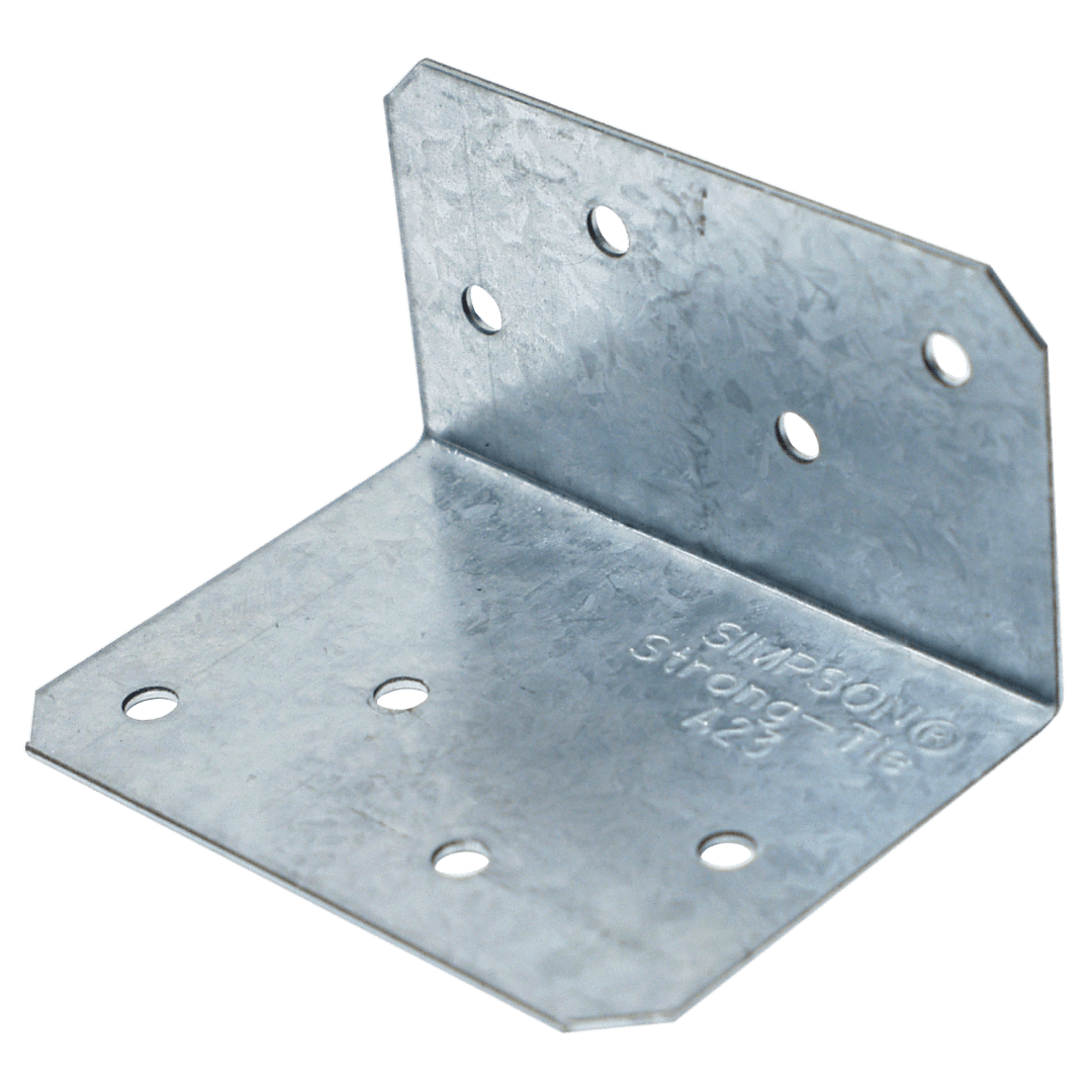 Simpson Strong-Tie A23 2 in. x 1-1/2 in. x 2-3/4 in. Galvanized Angle