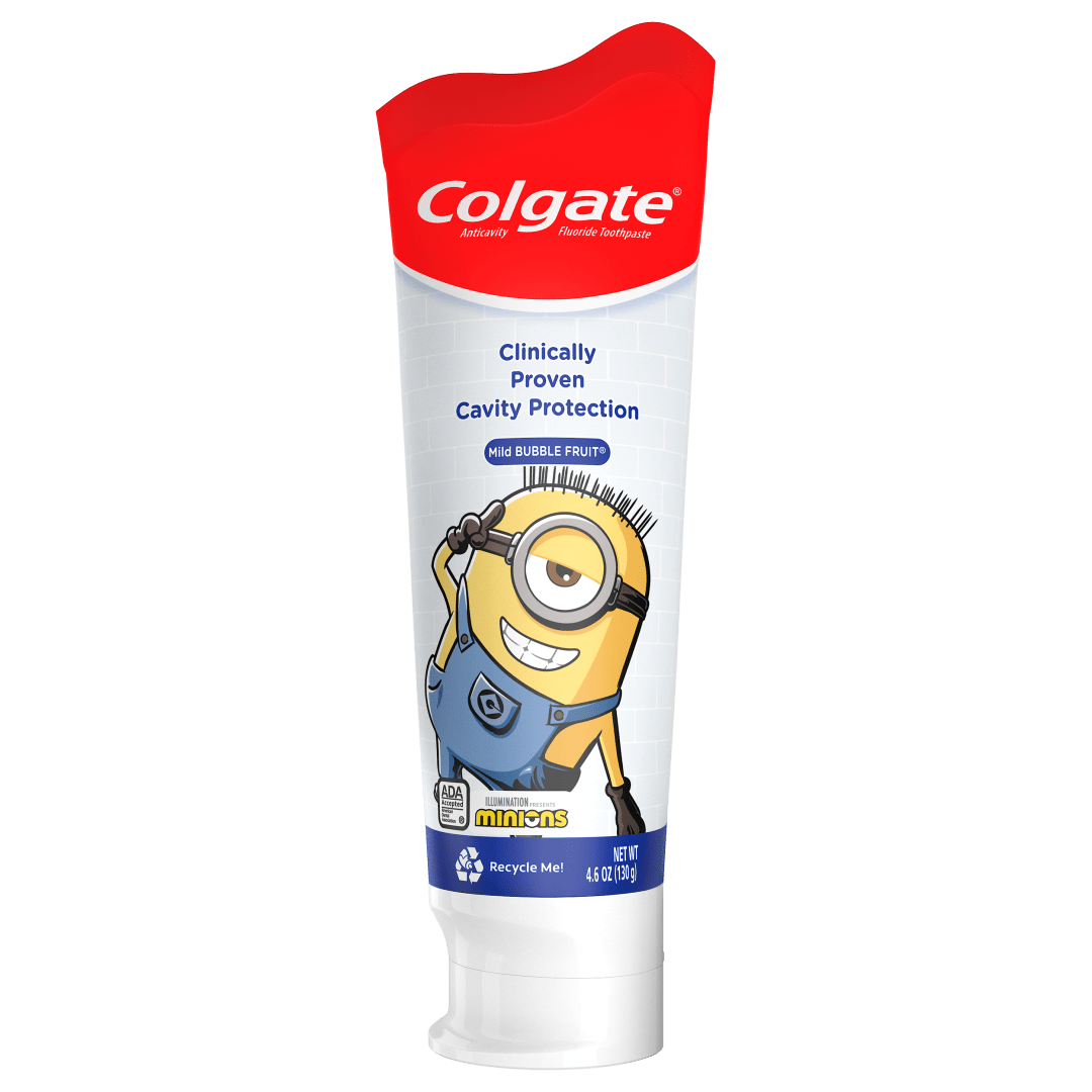 Colgate Kids Toothpaste with Anticavity Fluoride, Minions™, 4.6 ounces