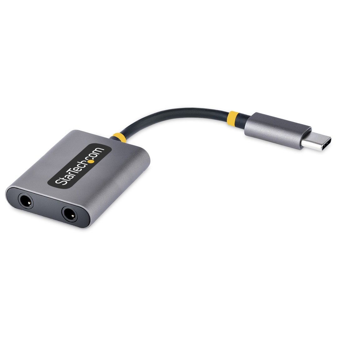 USB-C to Audio Splitter