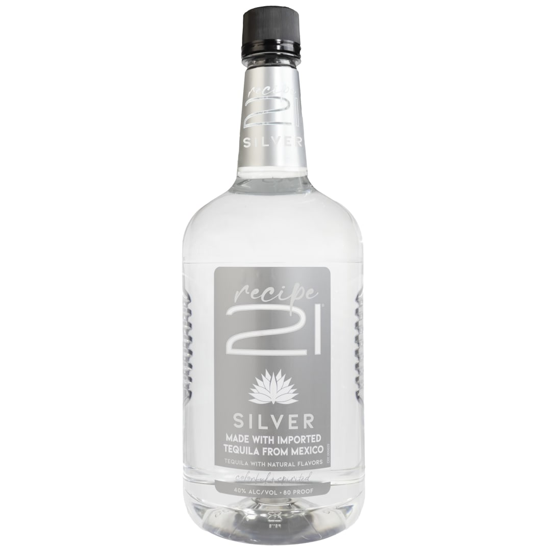 Recipe 21 Tequila Silver 1.75L 80 Proof