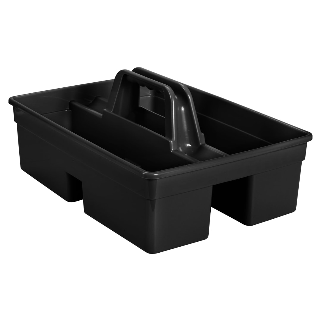 Executive Divided Carry Caddy, Black