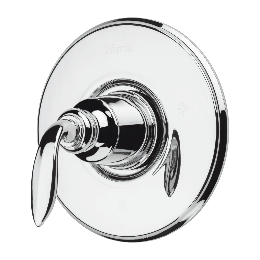 Avalon 1-Handle Tub & Shower Valve Only Trim in Polished Chrome