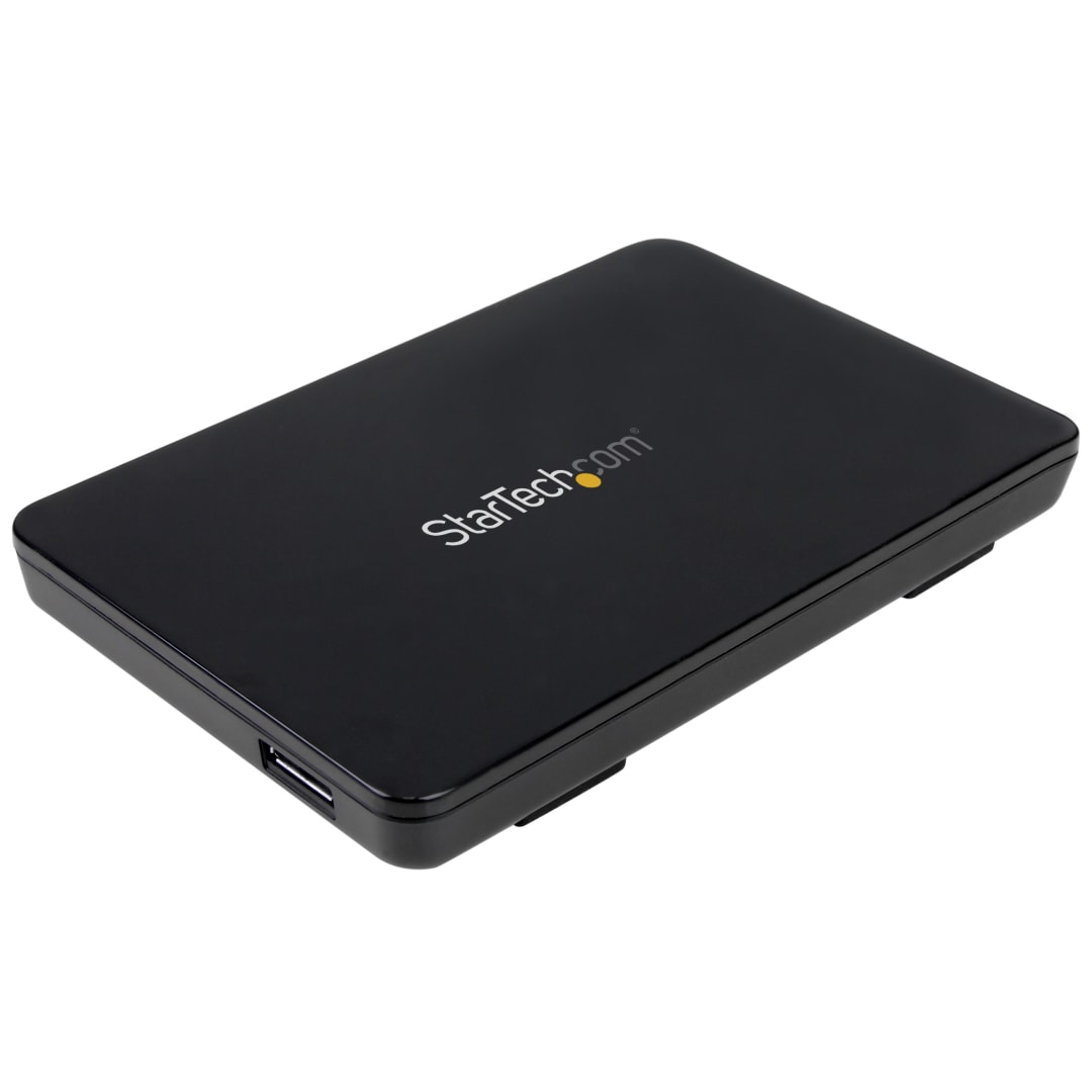 USB 3 1 enclosure for 2 5 SATA SSD HDD Tool free