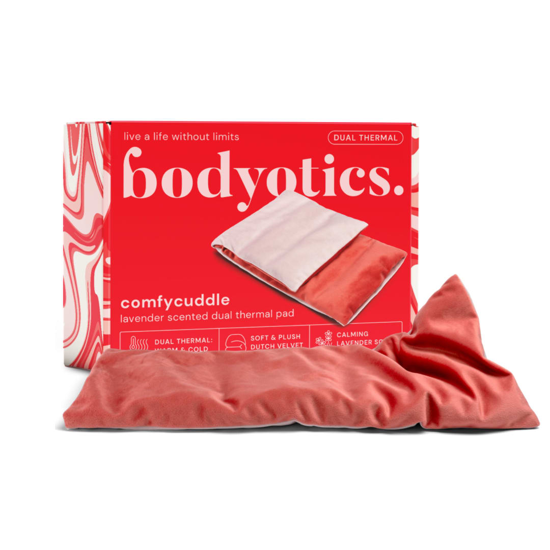 Bodyotics Microwave Heating Pad - comfycuddle Pink (1pcs)
