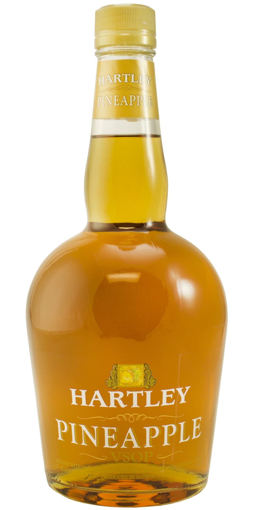 Hartley Pineapple Brandy 750ml 54 Proof