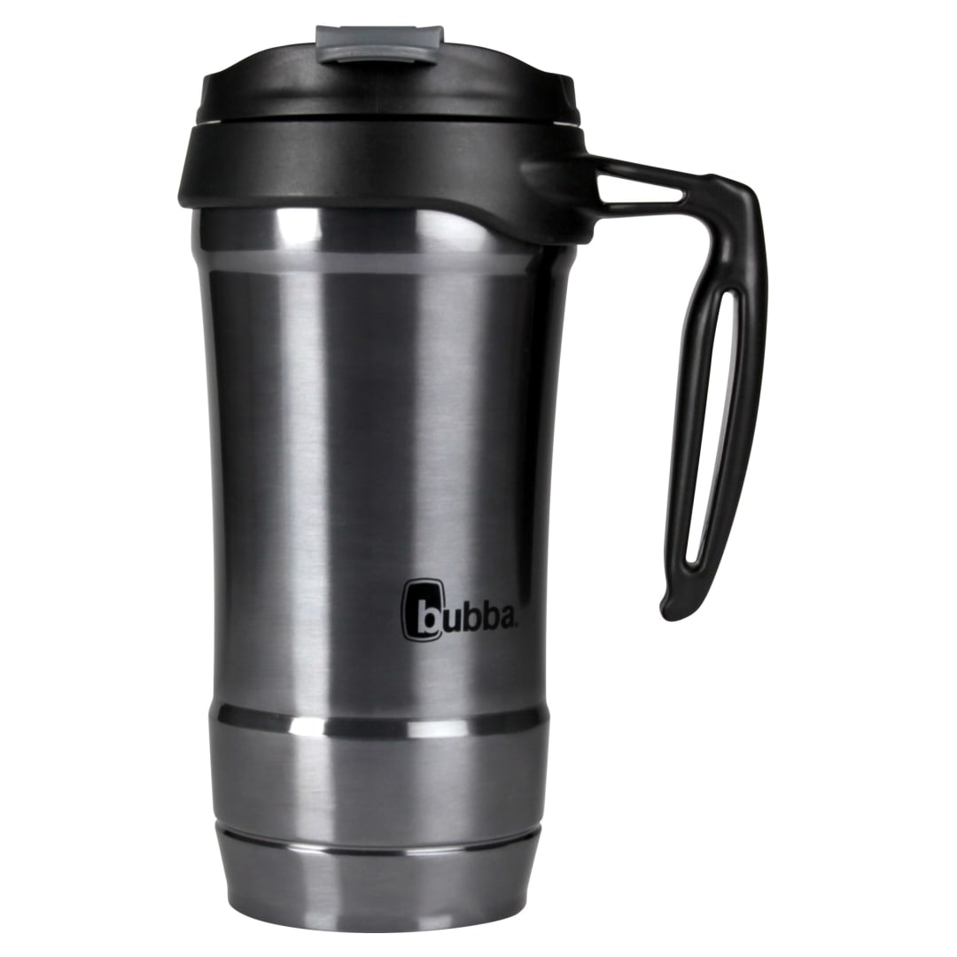 bubba® Hero Stainless Steel Travel Mug with Handle, 18 oz., Black