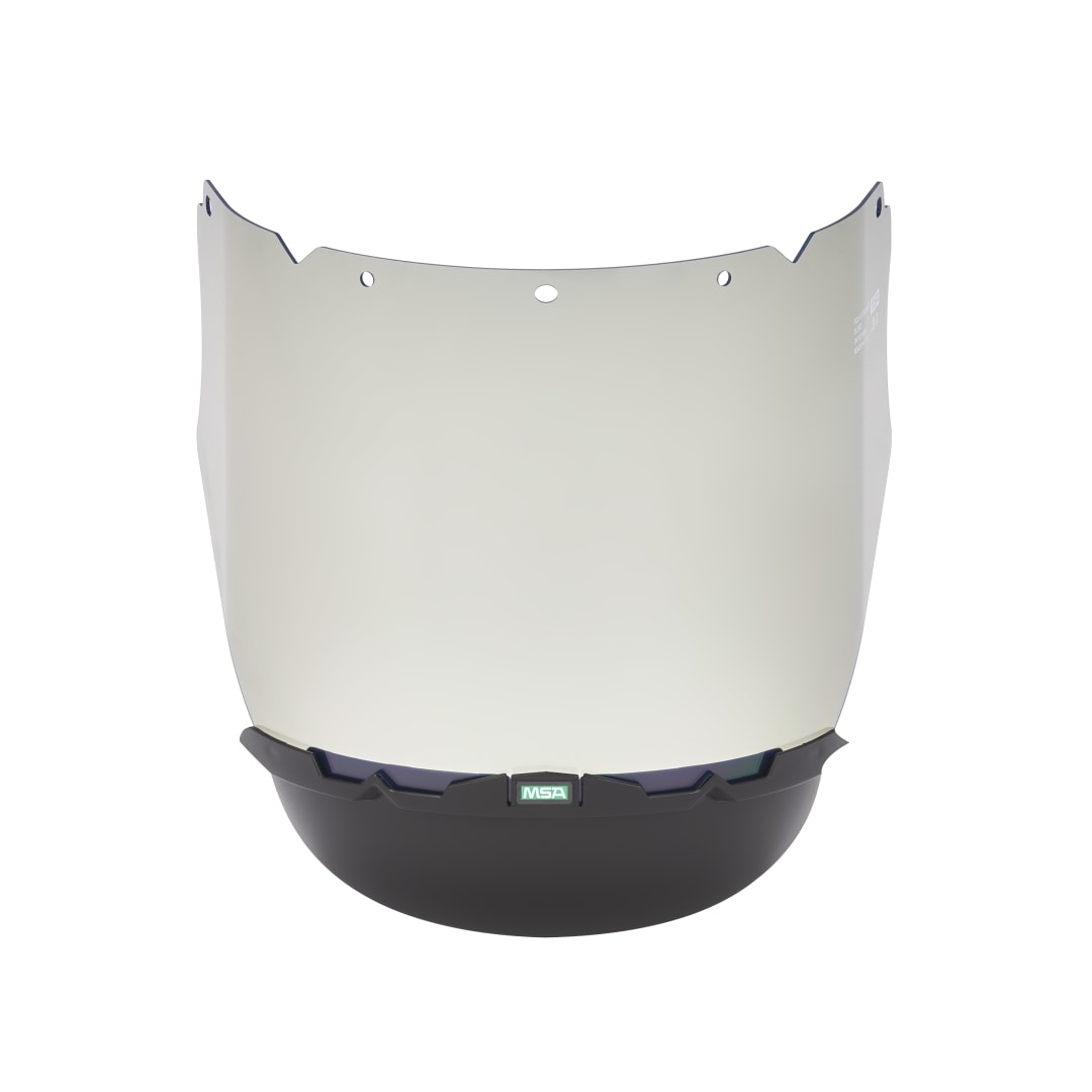 VISOR,V-GD,PC,ARC,AS,SHXSTDXTHK,W/CHIN