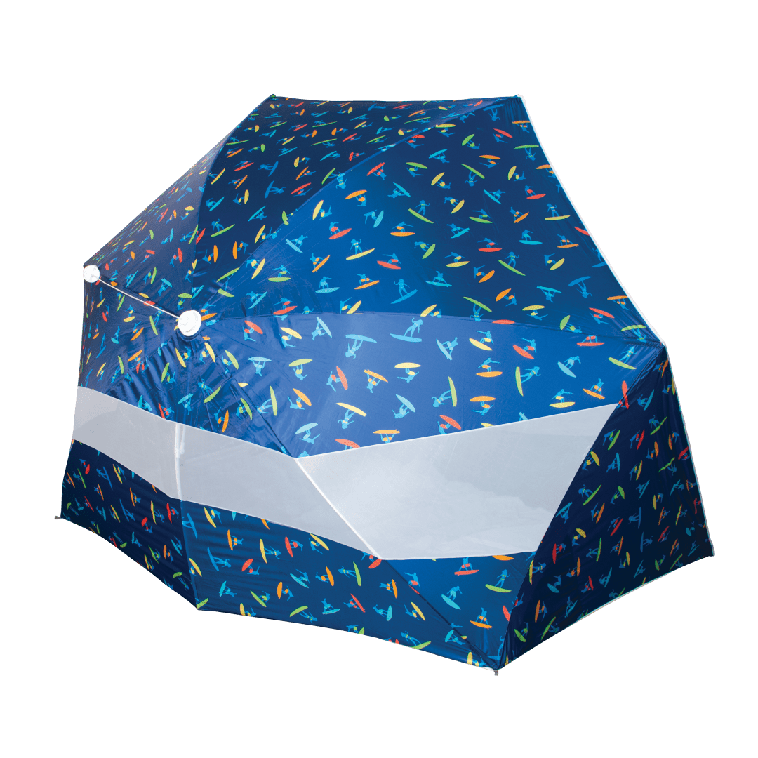 8 x 5 x 5 ft Multi Pop Up Shelter-Surf Print