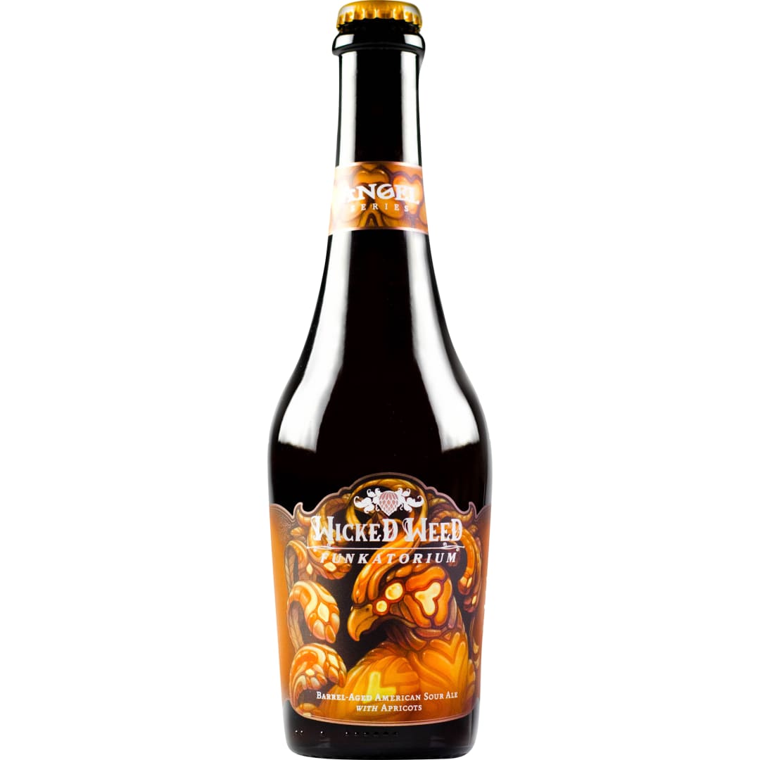 Wicked Weed Brewing Golden Angel, 500 mL Bottle