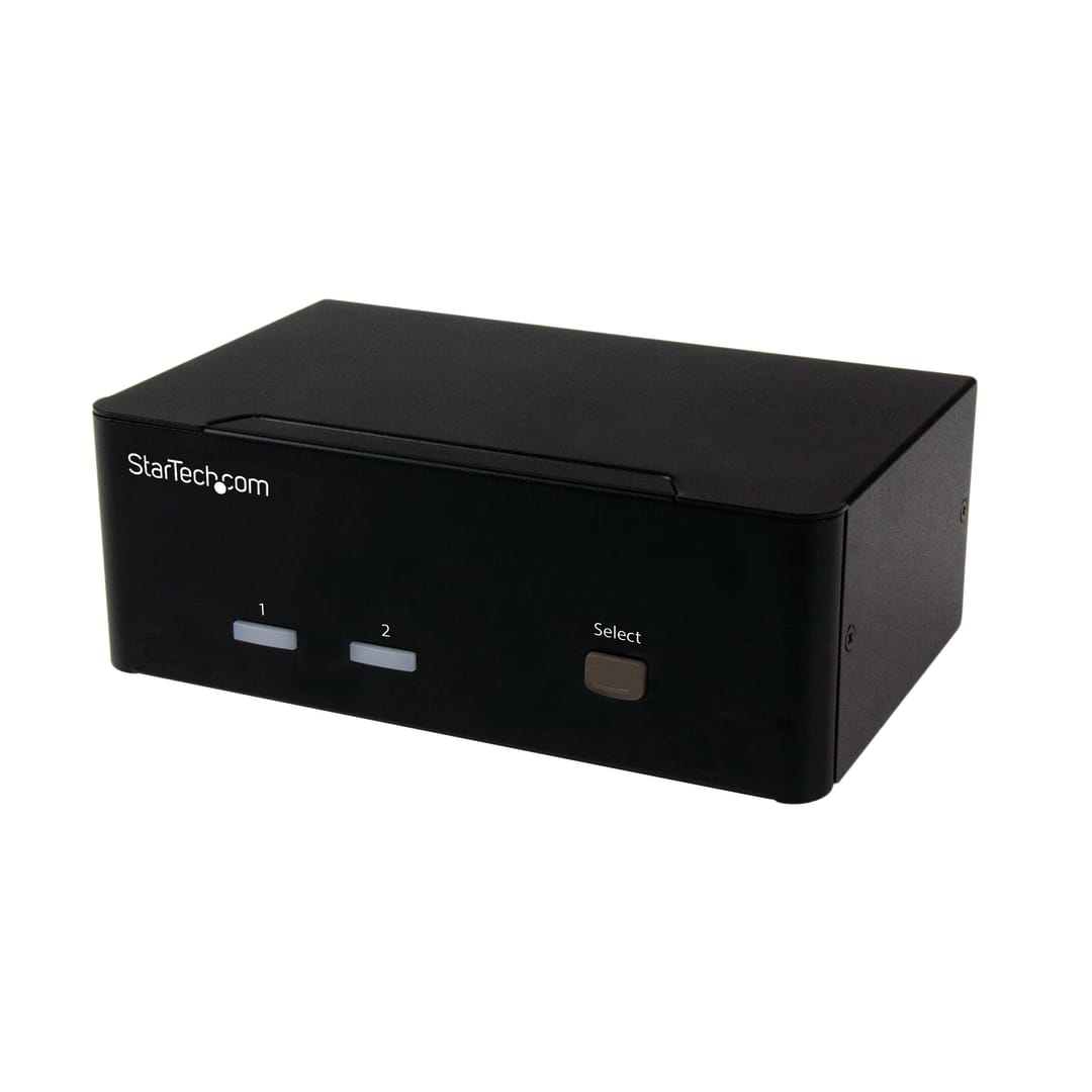 2 Port Dual VGA KVM Switch
