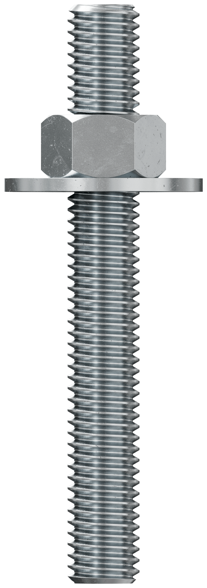 Simpson Strong-Tie RFB#4X4-55 RFB 1/2 in. x 4 in. Zinc-Plated Retrofit Bolt, Grade 55