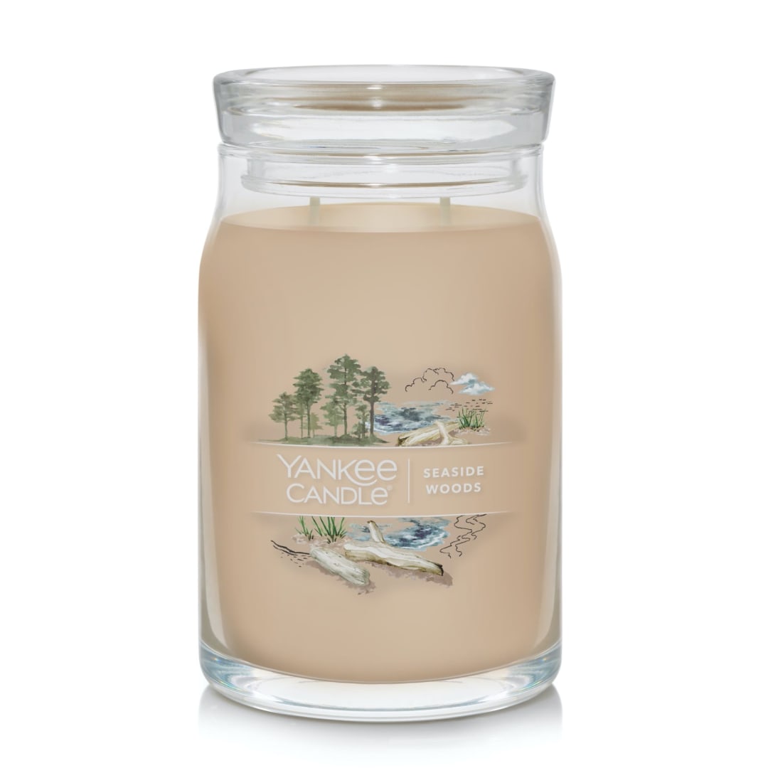 Yankee Candle® Seaside Woods Signature Large Jar Candle