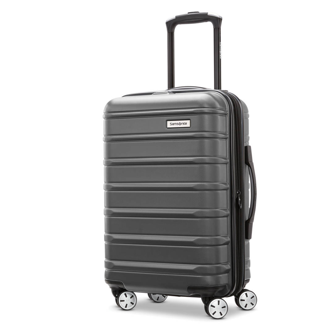 Omni 2 22X14X9 Carry-On Spinner - Solid Charcoal