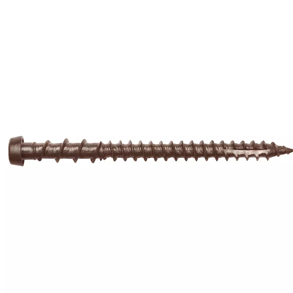 Trex® Decking Color Match Screws 2-1/2" Lava Rock - 1400 count/bucket