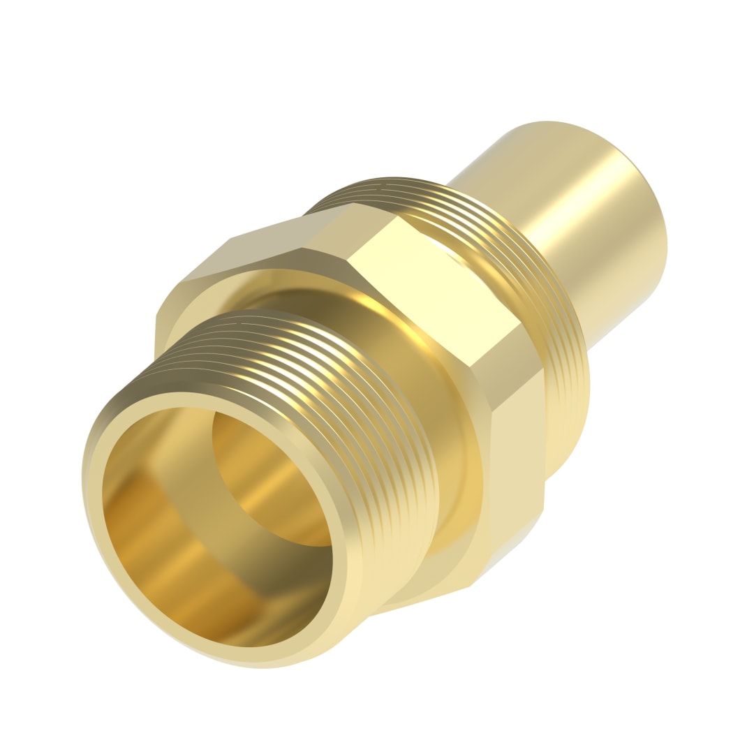 Aeroquip  Brass Component - 1.37 (220797-10B)
