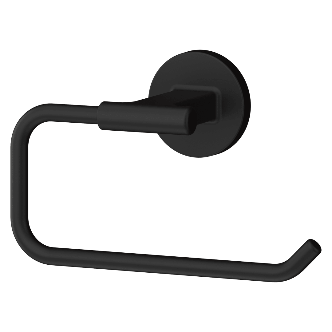 Fullerton Towel Ring in Matte Black