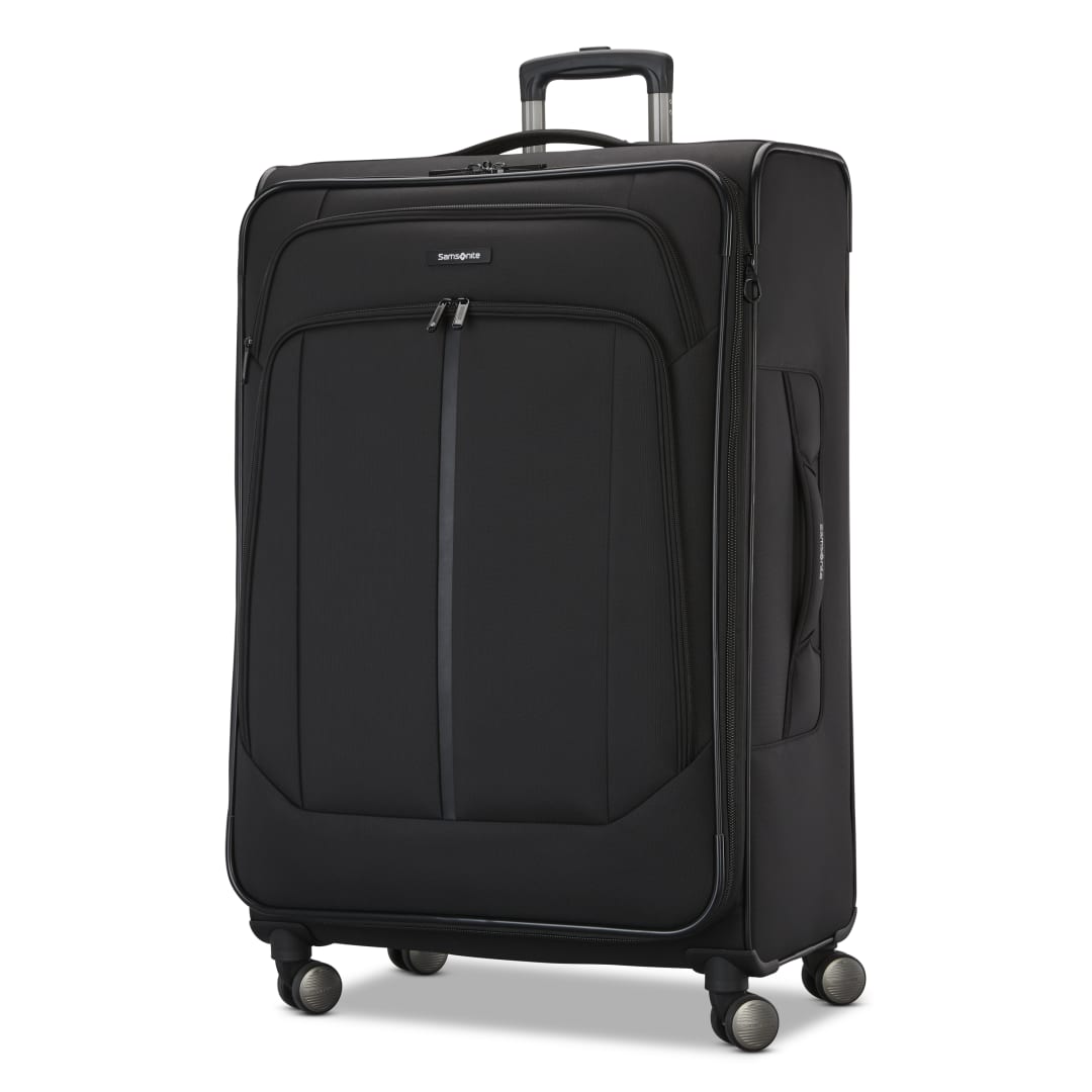 Ascella 4 Lg Exp Spinner - Black