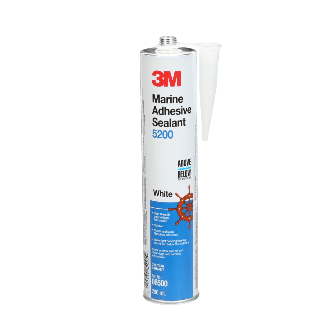 3M™ Deniz Yapışkan Dolgu Macunu 5200FC, Beyaz, 295 ml