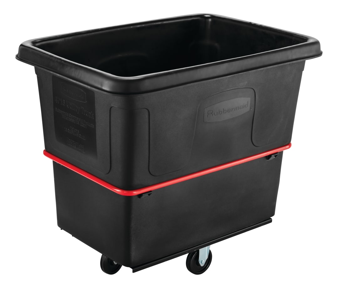Heavy Duty Utility Truck, 16 Cubic Foot with 5 In Casters