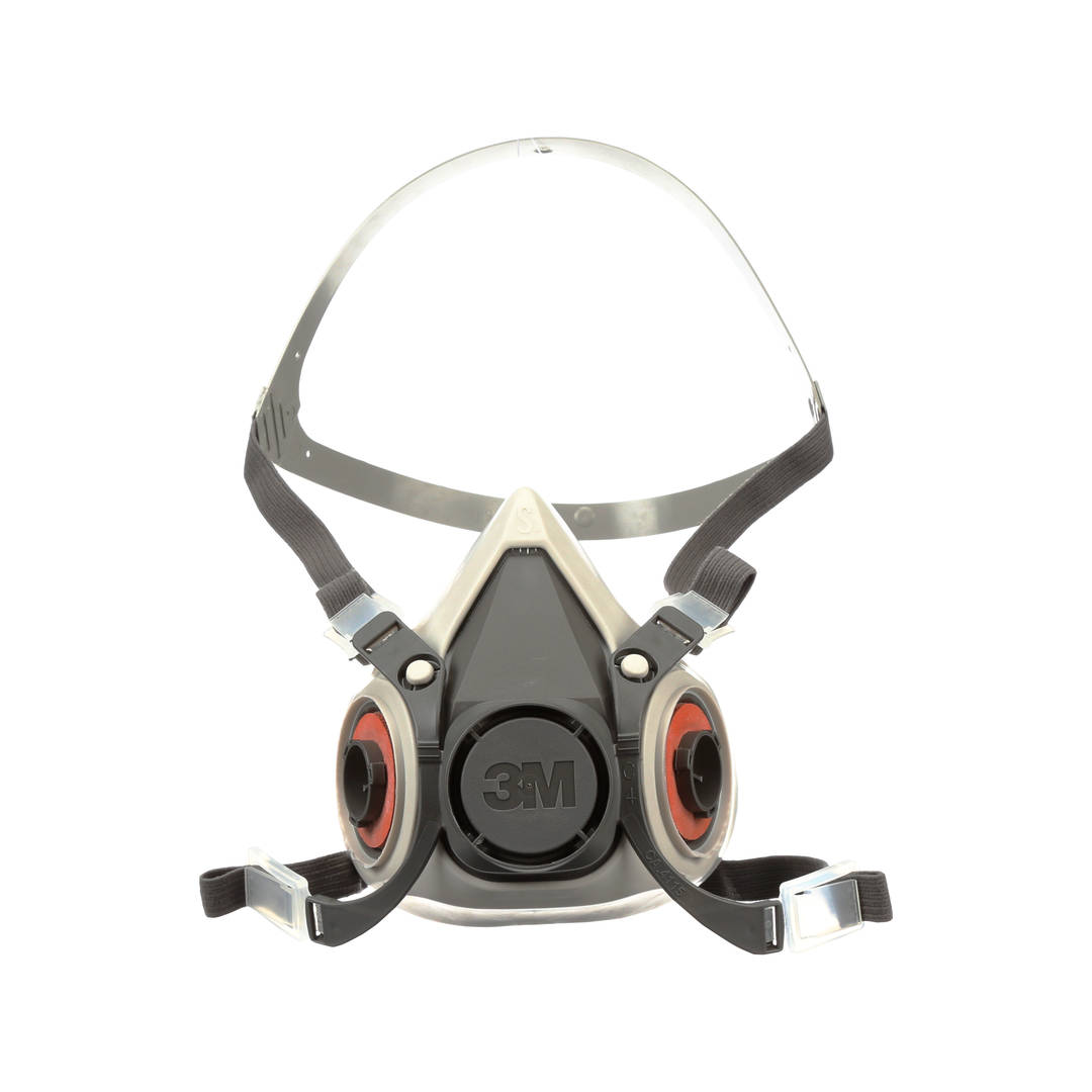 Respirador Reutilizável Semifacial 3M™ 6100, Pequeno