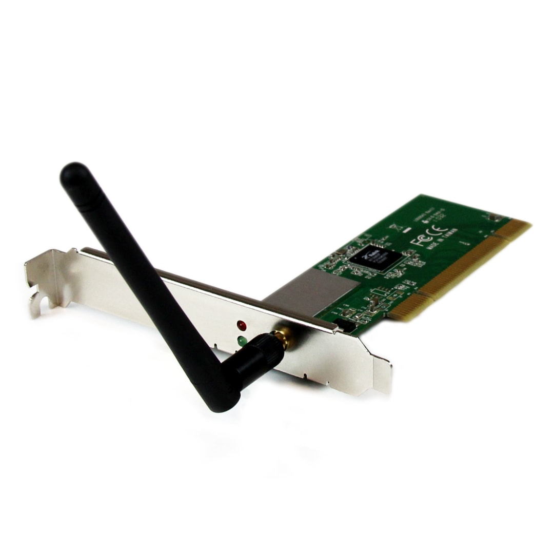 PCI Wireless N Adapter 150Mbps 802.11b/g/n - 1T1R