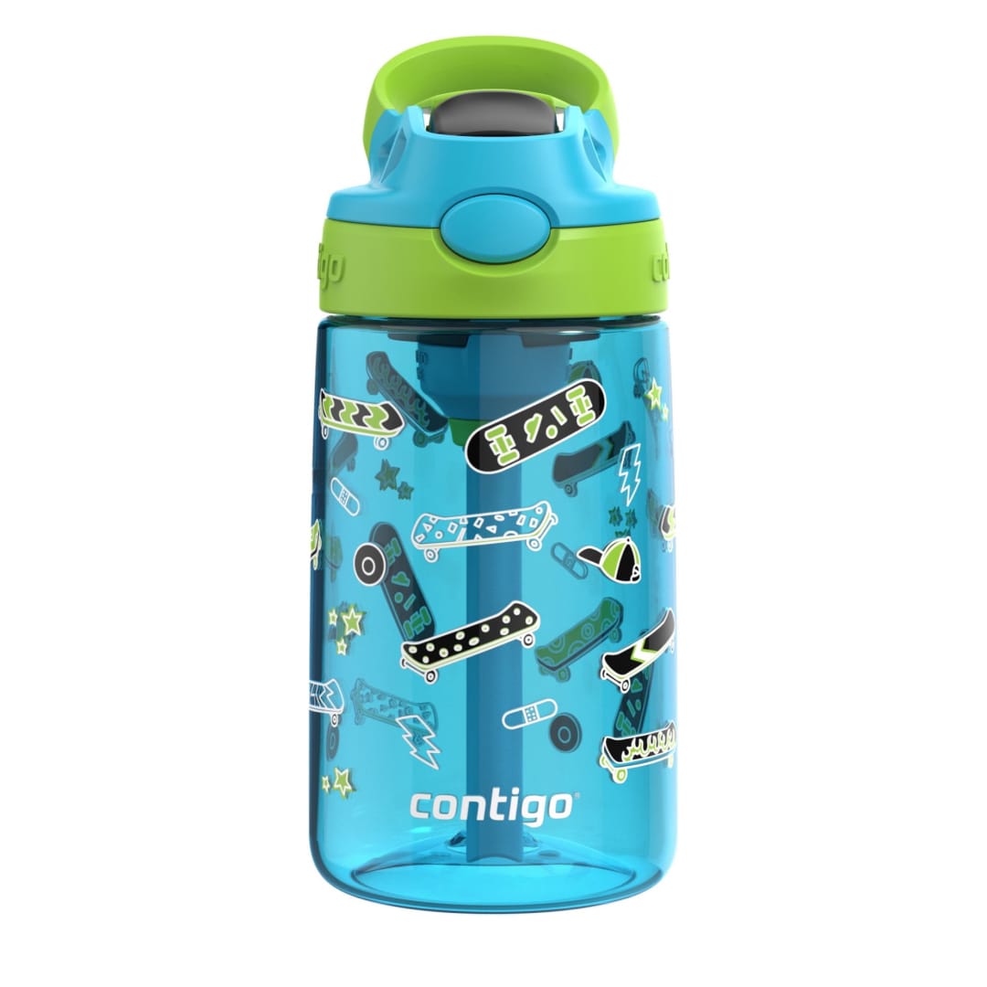 Contigo® Kids Water Bottle with Redesigned AUTOSPOUT® Straw, 14 oz