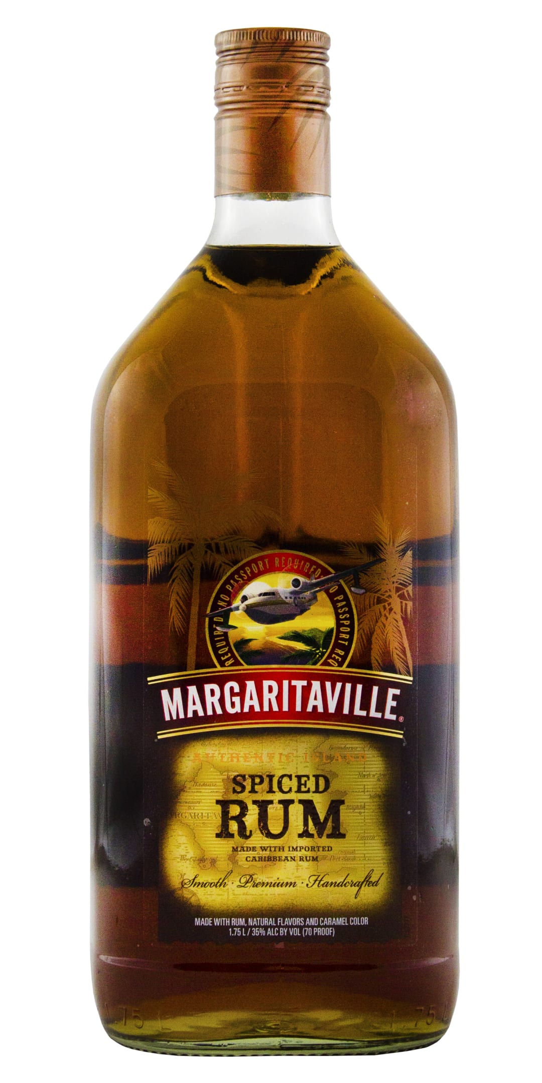 Margaritaville Spiced Rum 1.75l 70 Proof