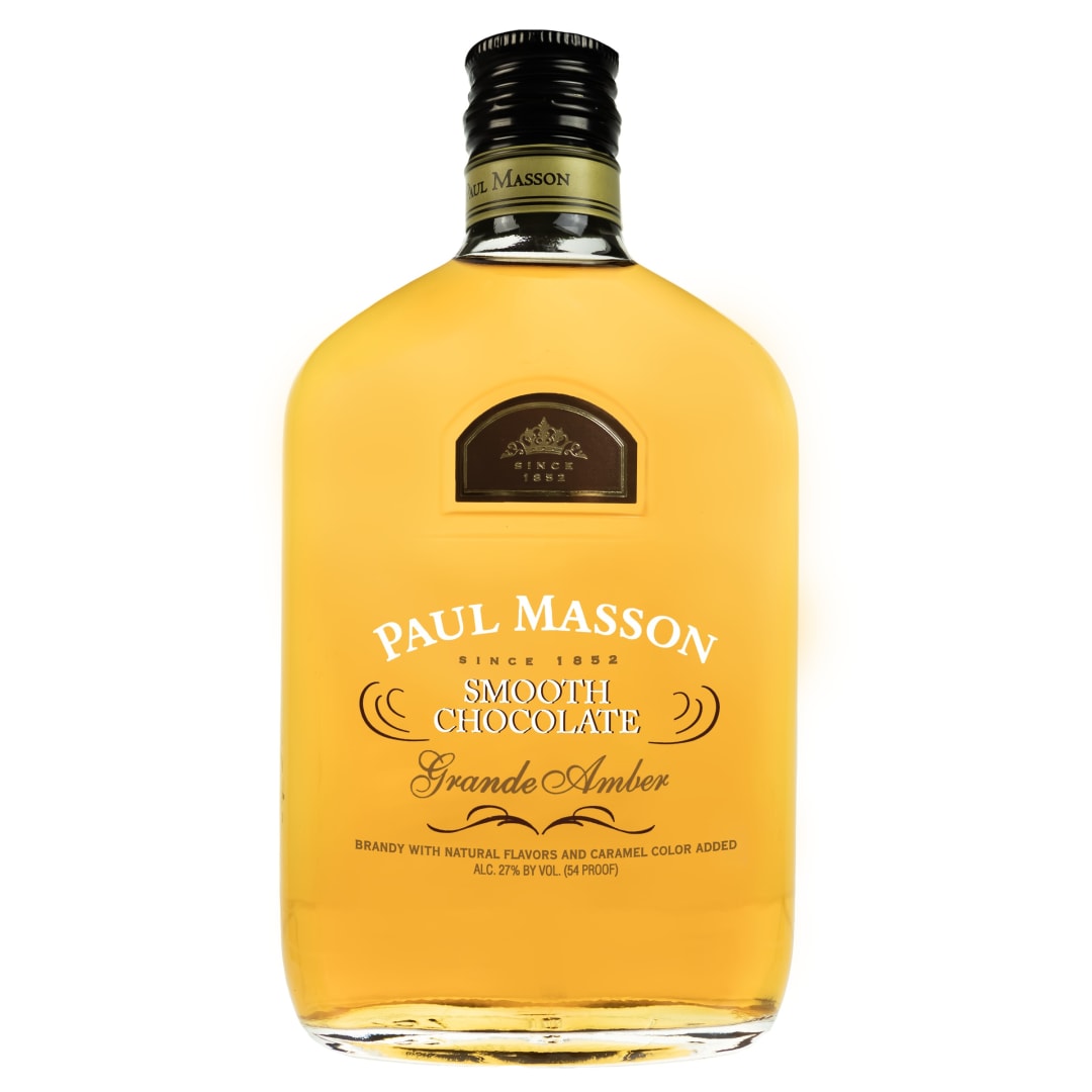 Paul Masson Grande Amber Chocolate Brandy 375ml 54 Proof
