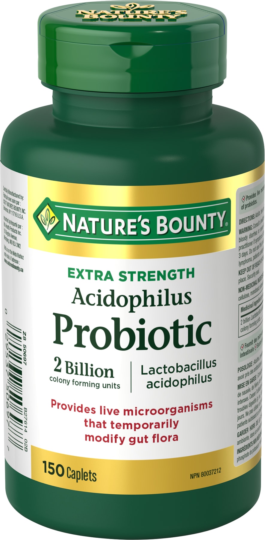 NBTY Acdphl 2bil 24x150 CAP CA