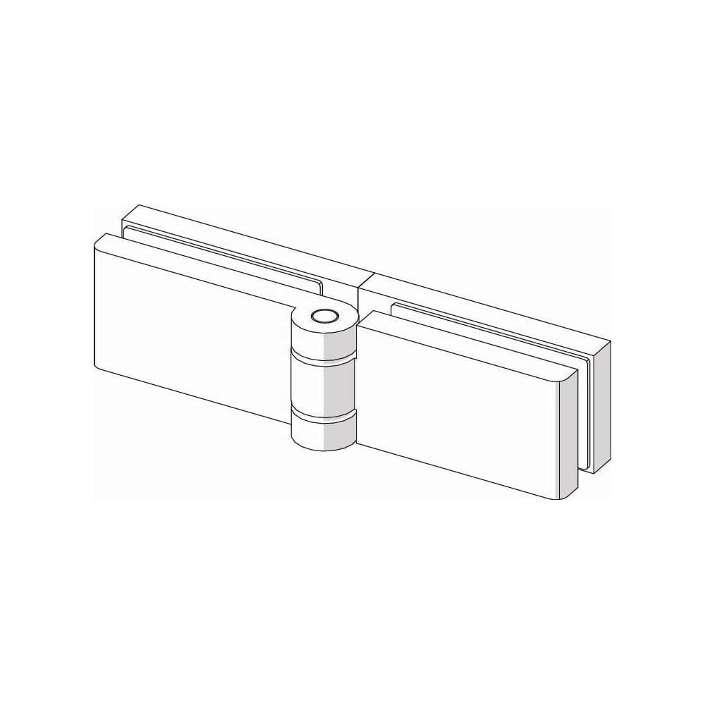 Square Bi-Fold Hinge Assembly