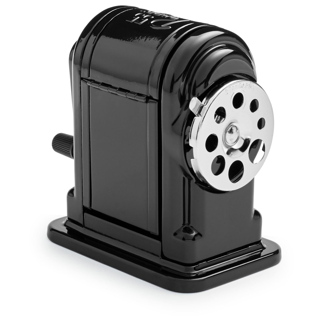 X-ACTO® Ranger 55 Manual Pencil Sharpener, Black, Wall Mountable