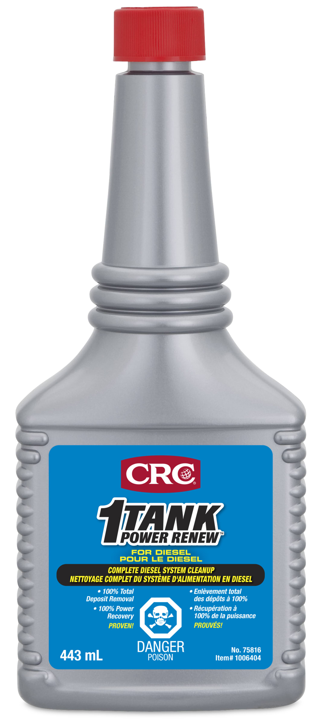 CRC 1-Tank Power Renew for Diesel (F/E) 1X443ML
