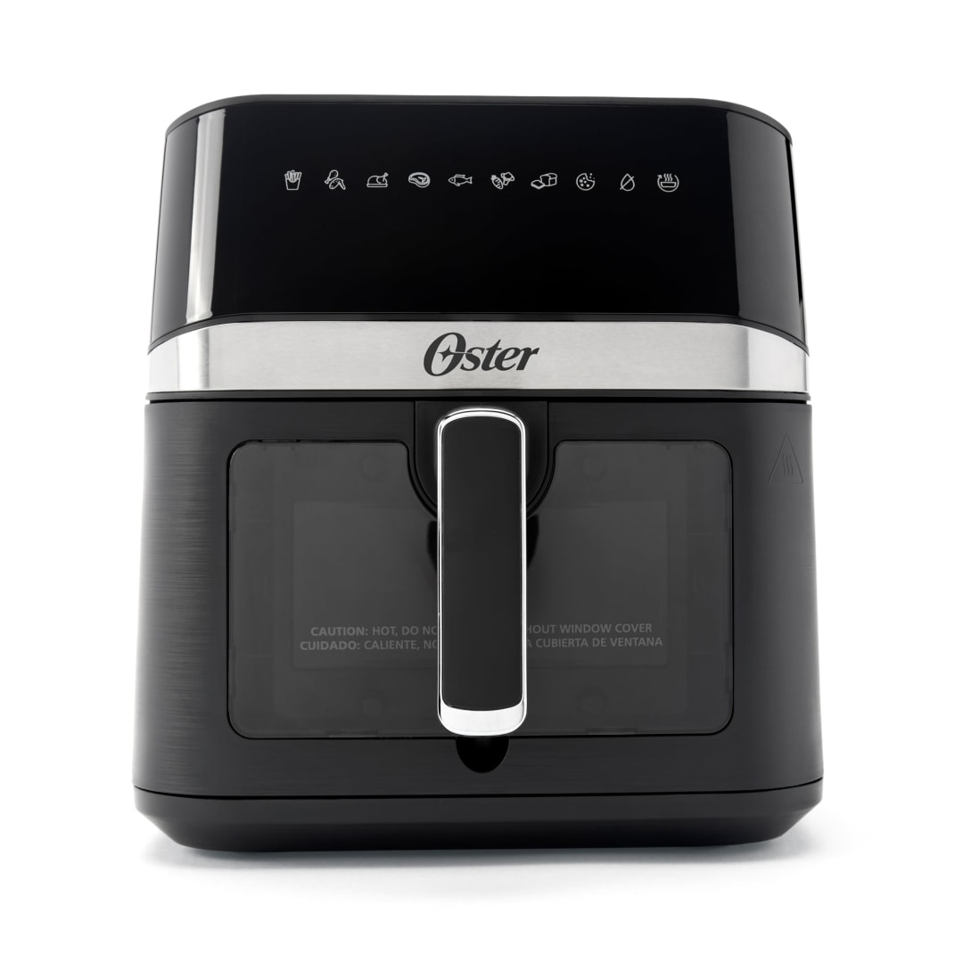 Oster® Air Fryer, 6 Quart Digital Air Fryer, Large Air Fryer with Window