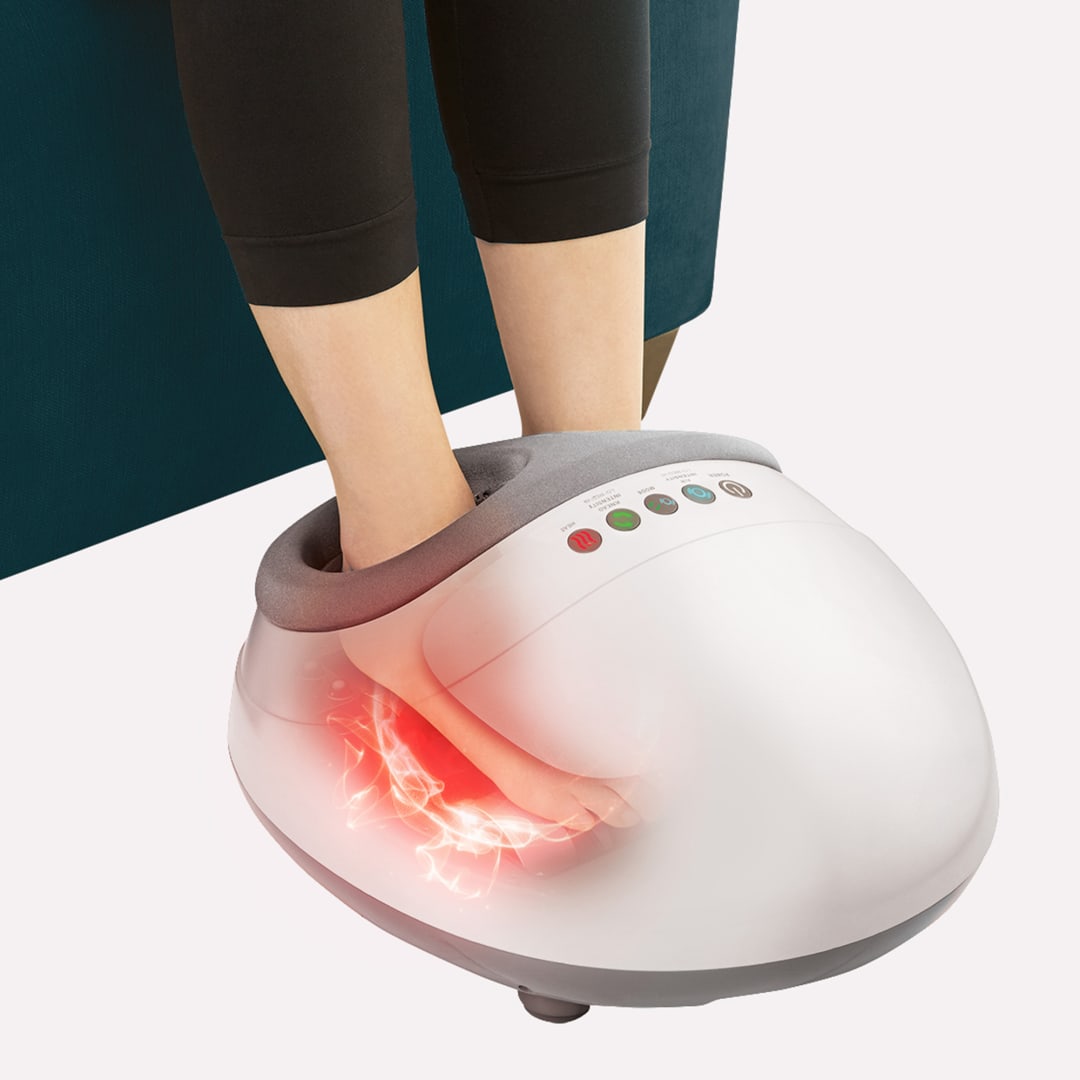 SHIATSU AIR PRO FOOT MASSAGER