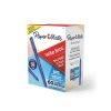 Paper Mate® Ballpoint Pens, Write Bros. Blue Ink Pens, Medium Point (1.0mm), 60 Count