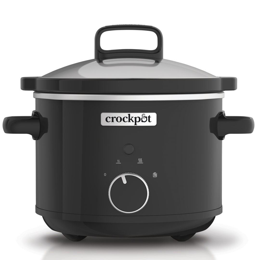 2.4L BLACK SLOW COOKER