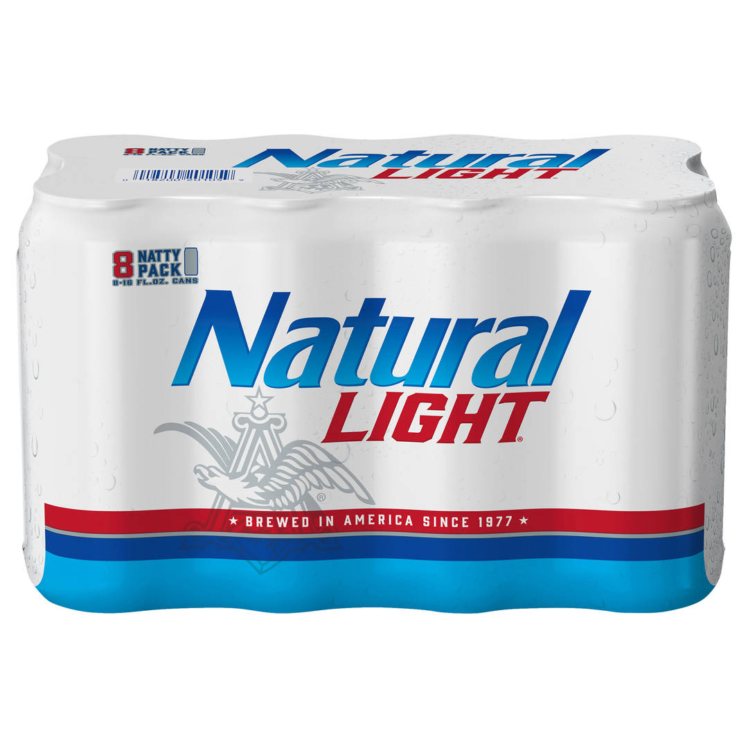 Natural Light® Beer, 8 Pack 16 fl. oz. Cans