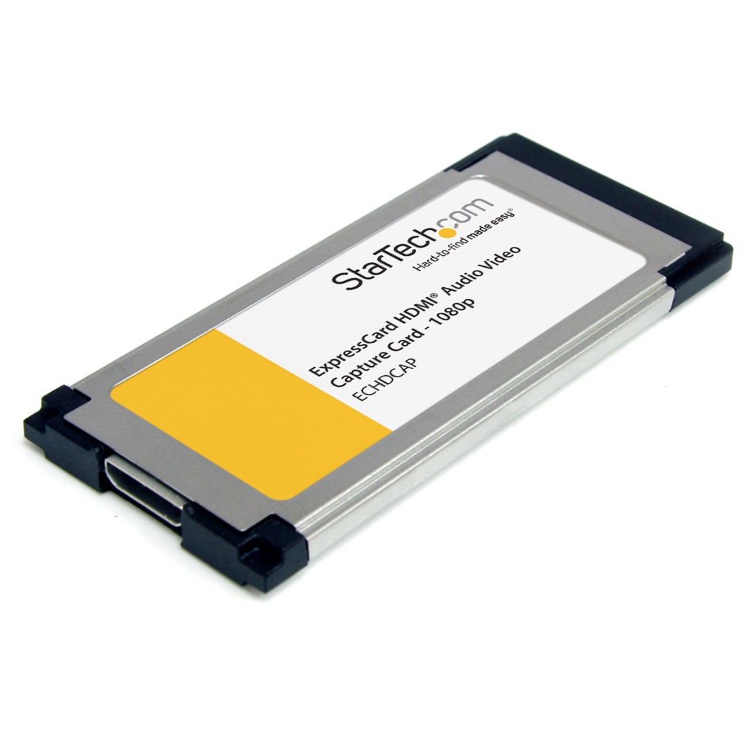 ExpressCard 1080p Capture Card for HDMI