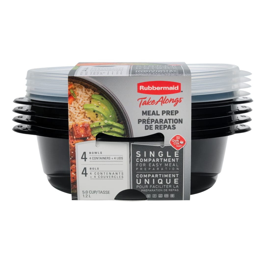 Rubbermaid® TakeAlongs® Food Storage Containers, 8 Piece Set